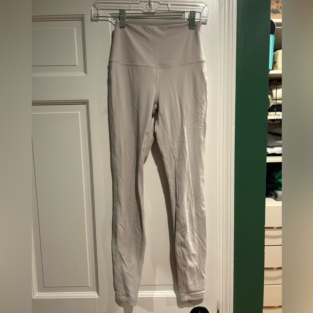 Lululemon Align Leggings in Chrome